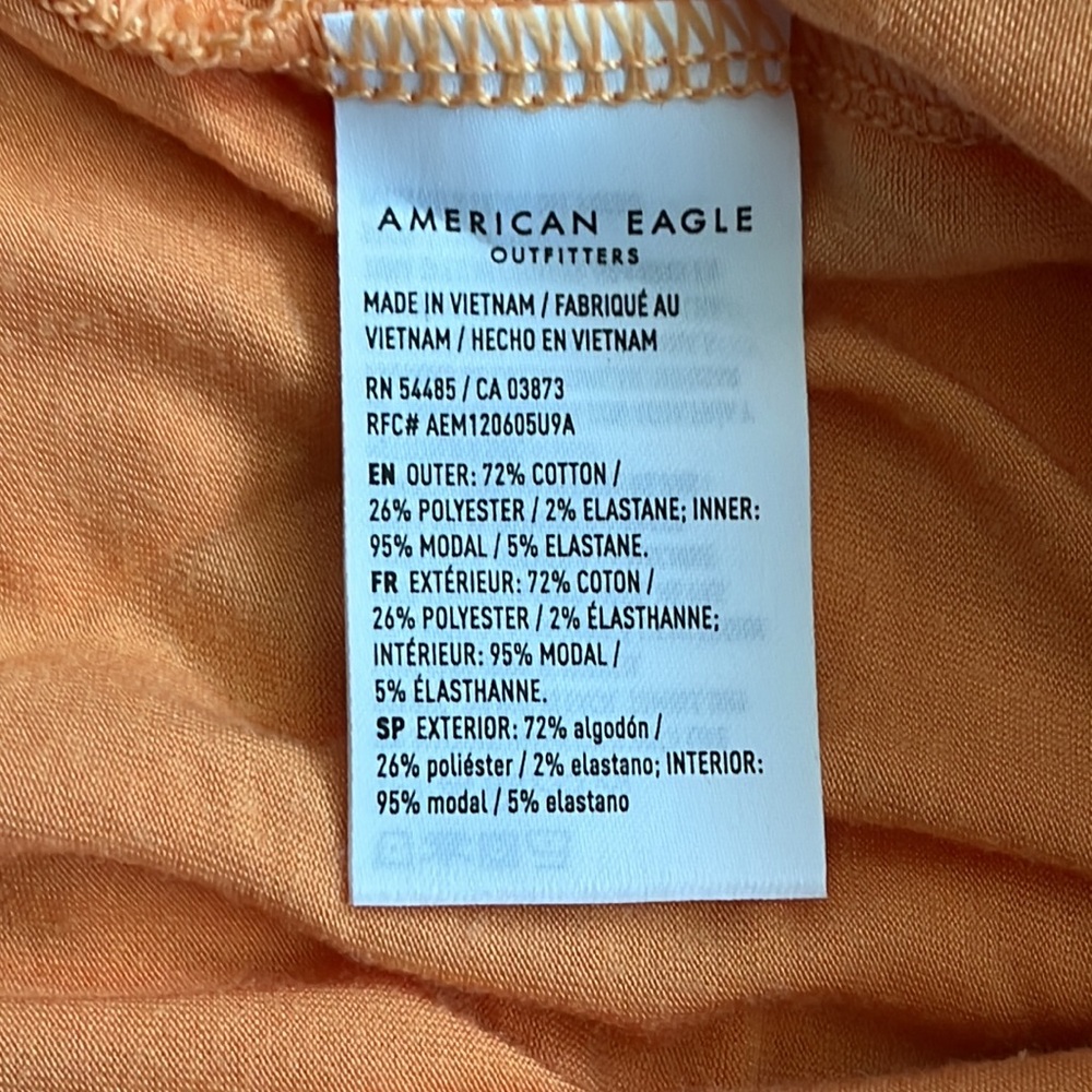 American Eagle Floral Skort size XS - Picture 6 of 10